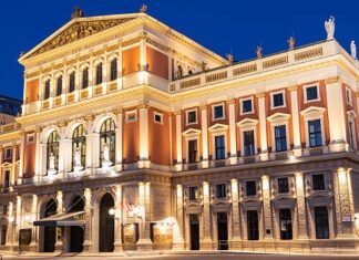 La Orquestra de València debuta el próximo 16 de abril en el Musikverein de Viena La Orquesta de València se presentará en el Musikverein de Viena el 16 de abril.