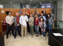 Reunión del Ayuntamiento de Massamagrell sobre jornada laboral de 35 horas