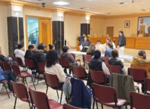Reunión del Plan Dana Ocupación en el Ayuntamiento de Albal