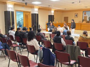 Reunión del Plan Dana Ocupación en el Ayuntamiento de Albal