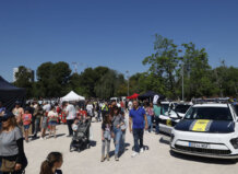 Multitud en jornada de puertas abiertas de la Policía Local de Mislata