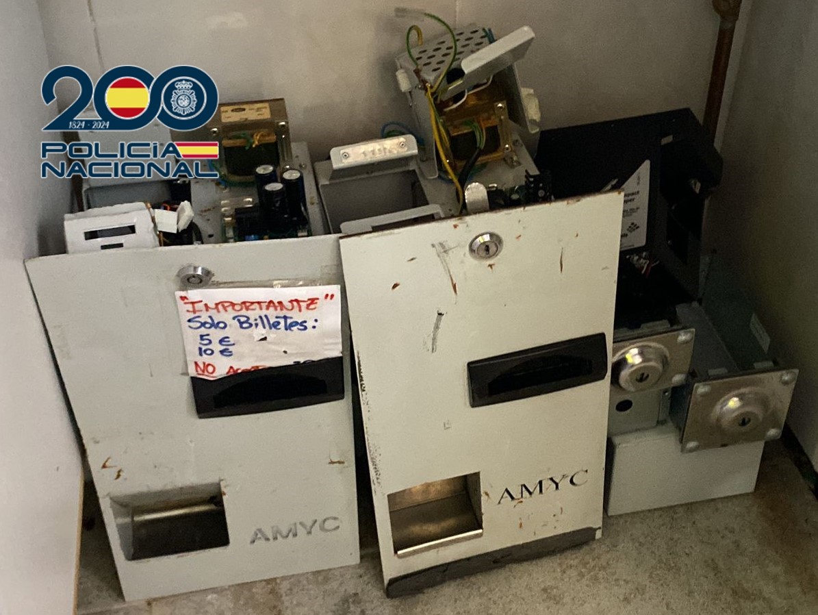 Imagen de dispositivos de seguridad relacionados con robos en Valencia