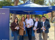 El PP de Foios lanza su campaña electoral para las elecciones de 2027 con actividades participativas.