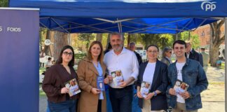 El PP de Foios lanza su campaña electoral para las elecciones de 2027 con actividades participativas.