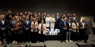 Celebración de los Premios Bon Govern de la FVMP con galardonados.