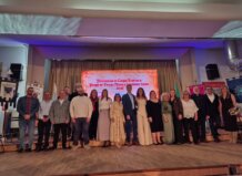 Acto de presentación de las Capitanías de Moros y Cristianos en Sedaví.