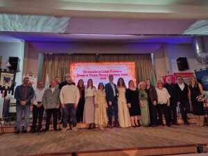 Acto de presentación de las Capitanías de Moros y Cristianos en Sedaví.
