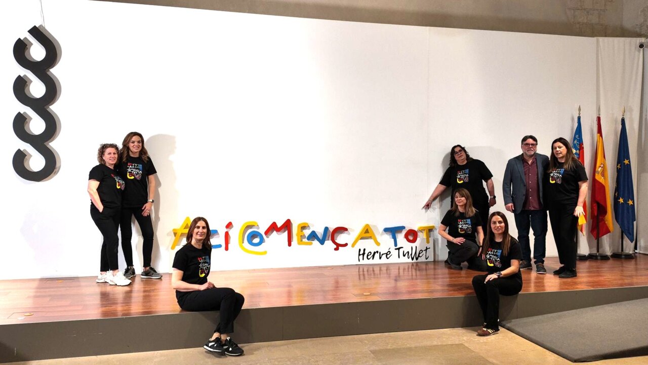 La Escuela Infantil de Museros presenta su proyecto artístico en el CCCC.