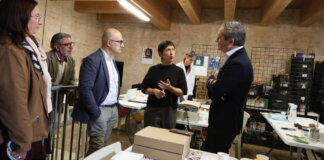 Reunión en el Castell-Palau d’Alaquàs sobre recuperación de fotografías