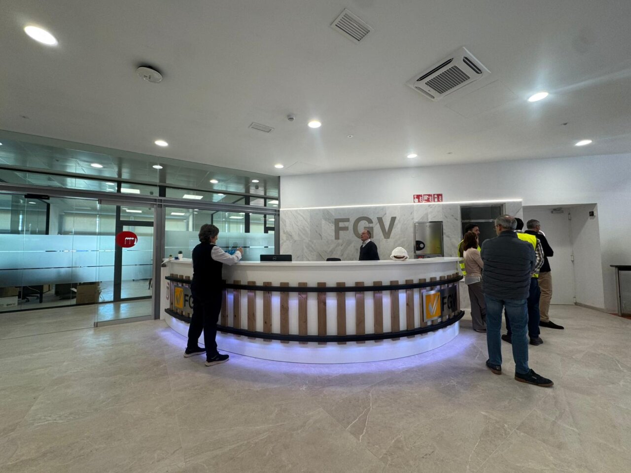 La nueva recepción de Metrovalencia en València Sud está en funcionamiento.