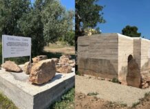 Nido de ametralladora restaurado en Rafelbunyol con elementos originales