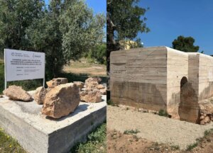 Nido de ametralladora restaurado en Rafelbunyol con elementos originales