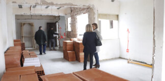 Reforma de viviendas sociales en Puçol con materiales de construcción