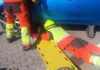 El Consorcio Provincial de Bomberos coordina el rescate de un patinete atrapado debajo de un coche en Torrent Bomberos realizando un rescate de un patinete atrapado bajo un coche en Torrent
