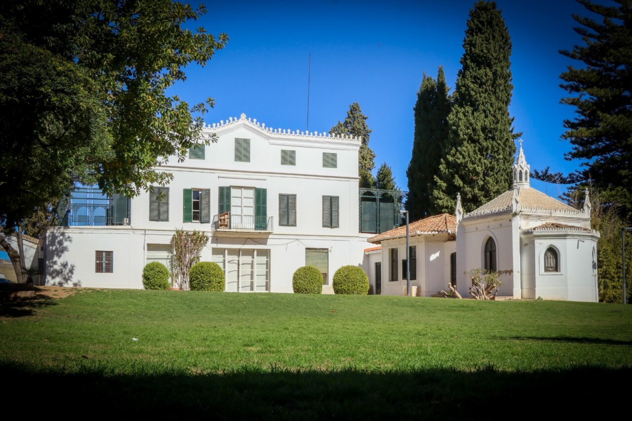 Vista del conjunto histórico de l'Hort de Trénor en Torrent