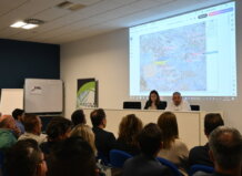 Reunión sobre mejoras en el polígono industrial de Quart de Poblet frente a inundaciones