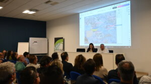 Reunión sobre mejoras en el polígono industrial de Quart de Poblet frente a inundaciones