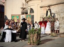 Representación del Grup de Ball de Torrent en honor a San Vicente Ferrer