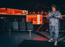 José Manuel Casañ presenta el concierto de Seguridad Social en el Roig Arena