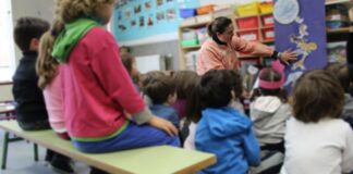 Las familias pueden solicitar ayudas para educación infantil hasta el 27 de abril.