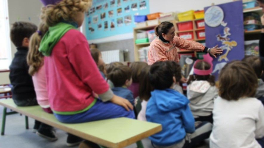 Las familias pueden solicitar ayudas para educación infantil hasta el 27 de abril.