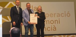 La Diputació de València apoya la restauración del patrimonio en Albalat dels Sorells.