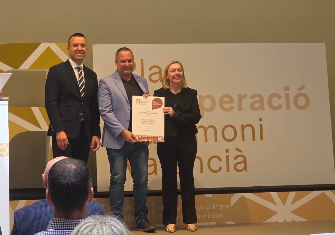 La Diputació de València apoya la restauración del patrimonio en Albalat dels Sorells.