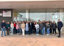 Grupo de personas en un taller de empleo en 2023-2024