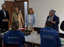 Reunión sobre talleres de empleo para jóvenes afectados por la DANA