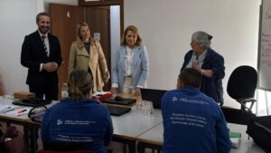 Reunión sobre talleres de empleo para jóvenes afectados por la DANA