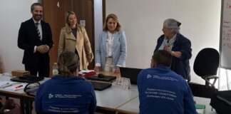 Reunión sobre talleres de empleo para jóvenes afectados por la DANA