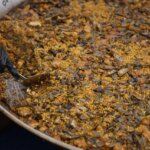 Arroz preparado en el concurso TastArròs en Valencia