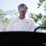 Chef cocinando arroz en el evento TastArròs en València