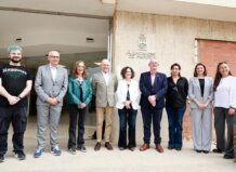 Firma del convenio entre el Teatre Nacional de Catalunya y el Ayuntamiento de Paiporta