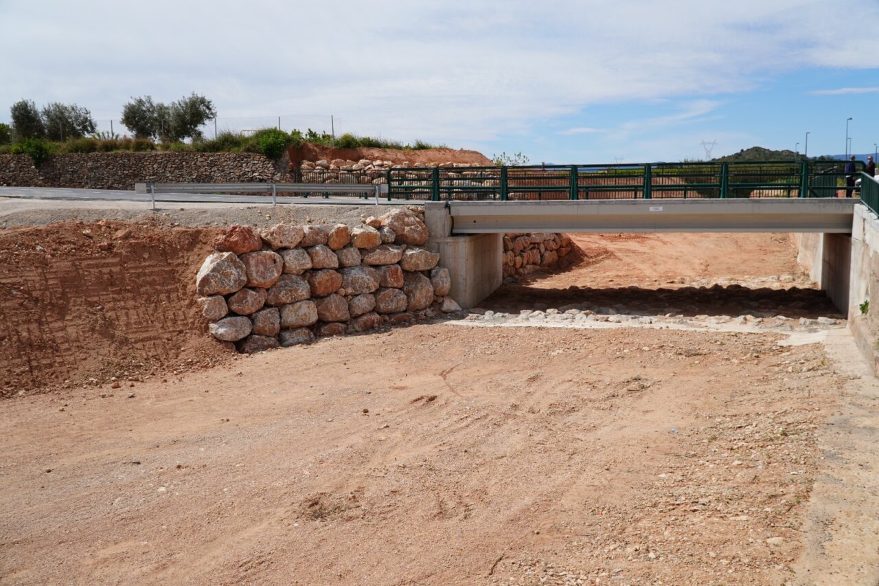 La CHJ ultima los trabajos de emergencia en barrancos de l'Horteta, Gallego, Pozalet y en los tributarios de la Albufera