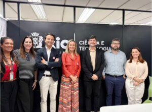 Reunión de representantes de València y Río de Janeiro para una alianza estratégica