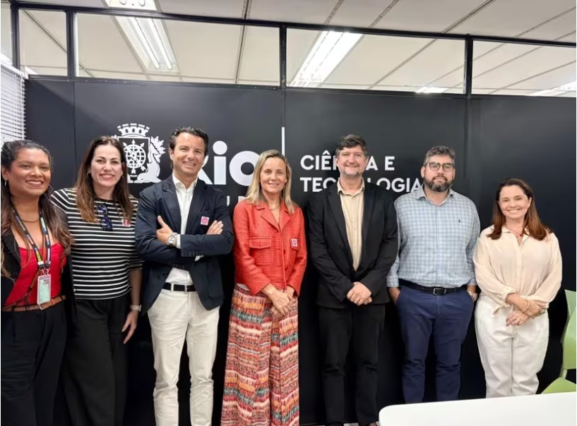 Reunión de representantes de València y Río de Janeiro para una alianza estratégica