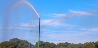 València refuerza su protección contra incendios con nuevos cañones SIDEINFO en la Devesa.