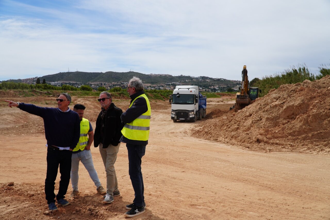 La CHJ ultima los trabajos de emergencia en barrancos de l'Horteta, Gallego, Pozalet y en los tributarios de la Albufera
