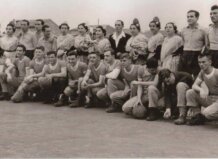 Memoria gràfica de Rafelbunyol. La VI flota de EEUU visita Rafelbunyol