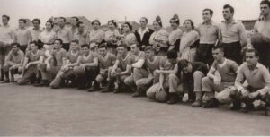 Memoria gràfica de Rafelbunyol. La VI flota de EEUU visita Rafelbunyol