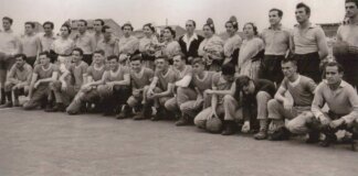 Memoria gràfica de Rafelbunyol. La VI flota de EEUU visita Rafelbunyol