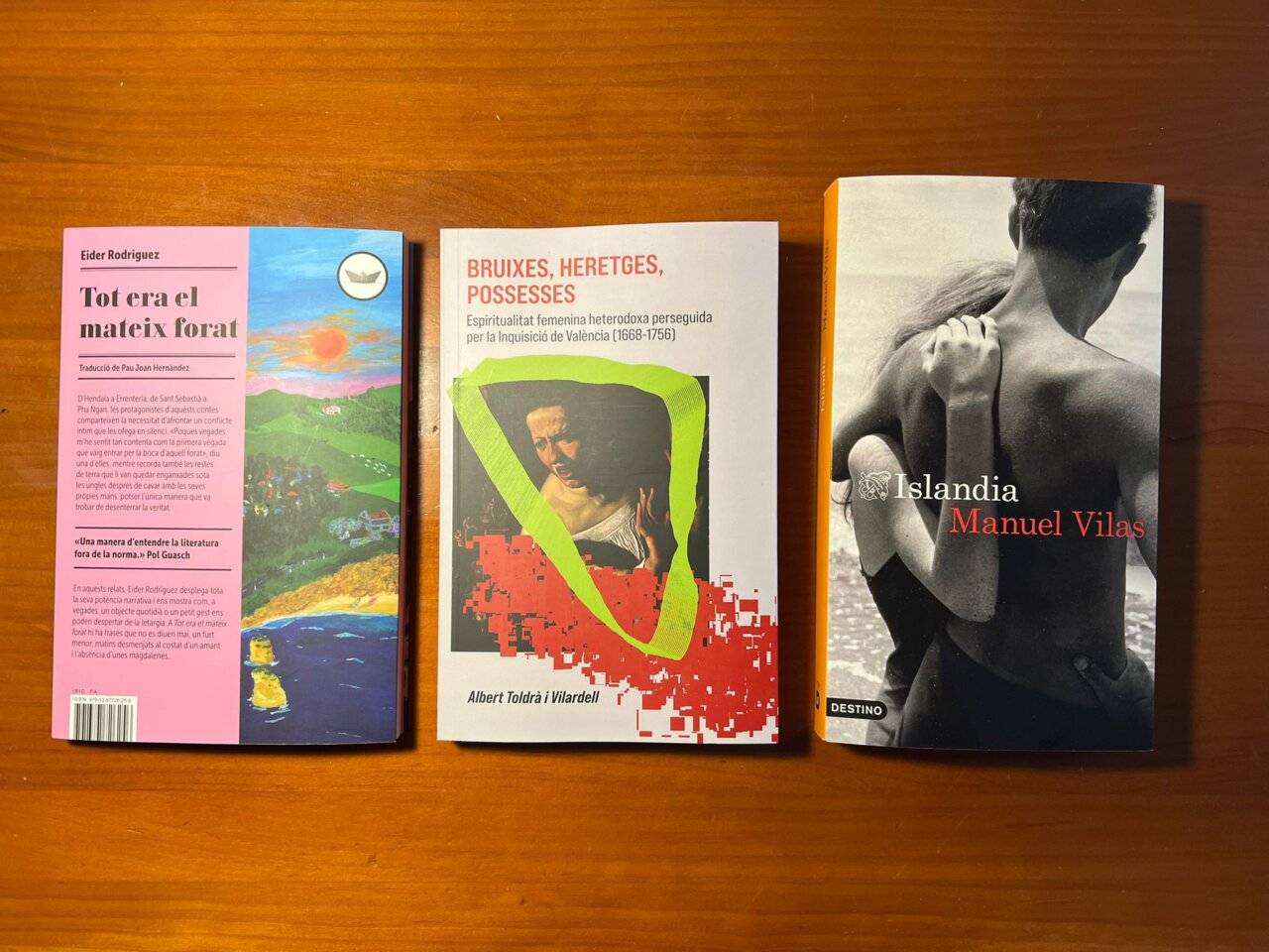 Xavi Bellot comparte sus lecturas para el Día del Libro.