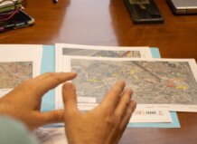 Reunión sobre alegaciones al proyecto de transporte público en Xirivella
