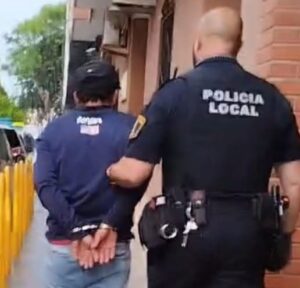 detenido Policía Local Alboraya
