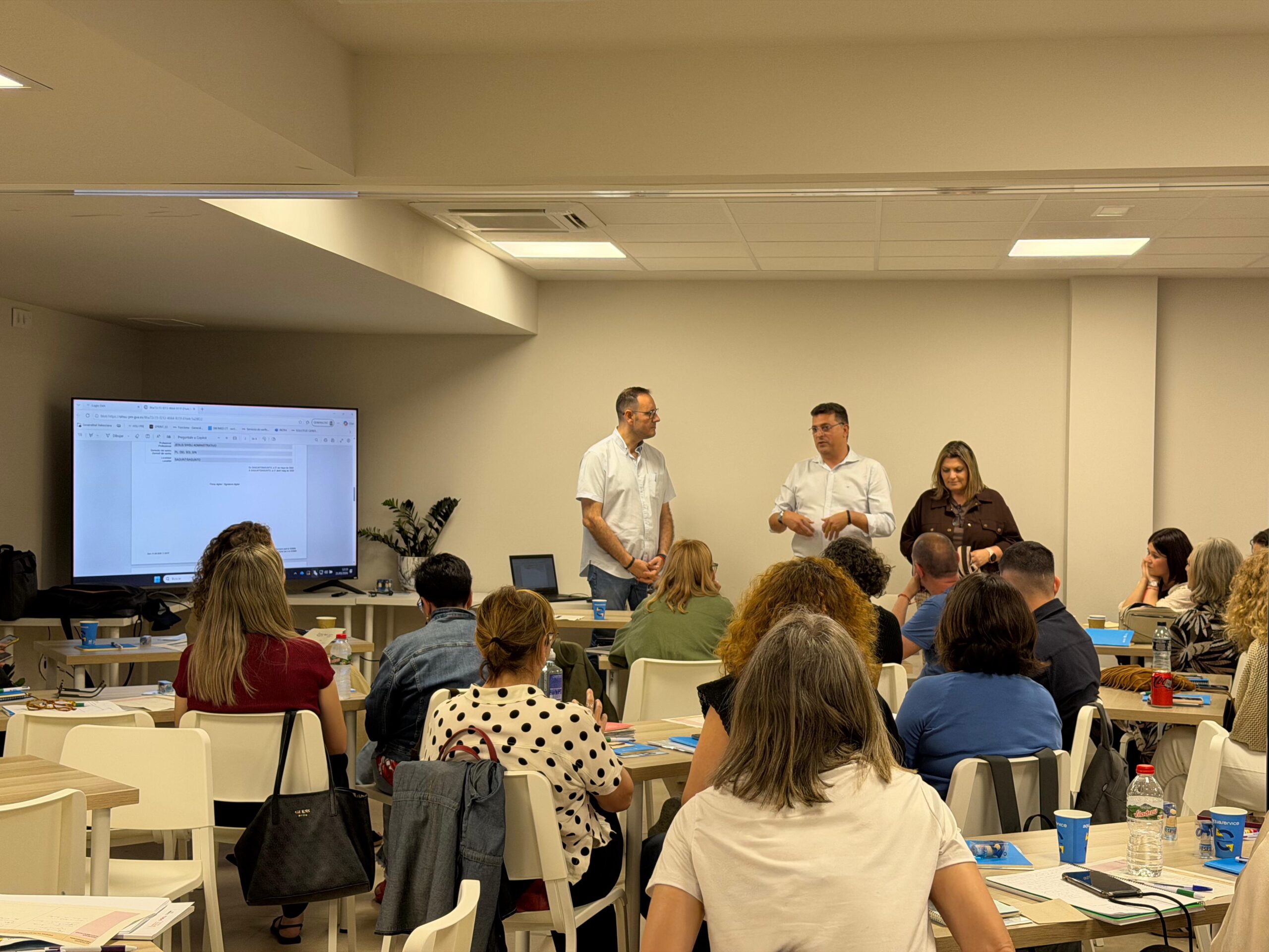 Alfafar presentación de la Historia Social Única (SISHU)