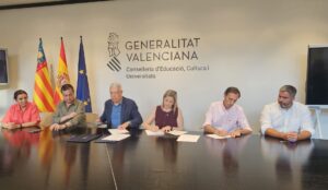 Educacion firma acuerdo Anpe Csif