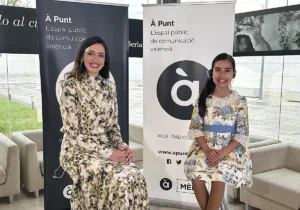 María Pastor y Leire Arellano, bellees del foc 2026 de Alicante