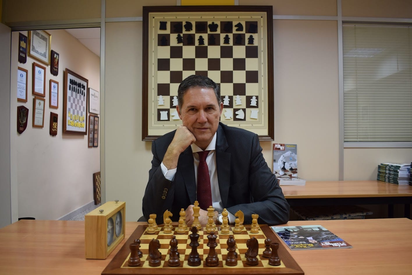 Miguel Illescas ajedrez