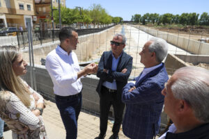 Mompó visita Utiel daños DANA